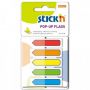 Zakładki indeksujące na podajniku Stick'n 45x12mm, 150szt Strzałki - 3